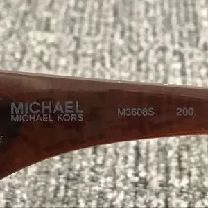 Michael Kors sunglasses M3608S brown Michael Kors | Accessories | Michael Kors Sunglasses M368s  main image 4